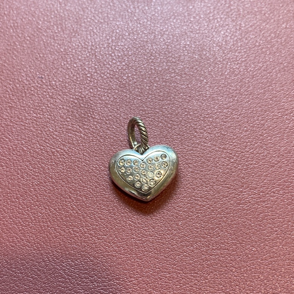 Brighton heart charm